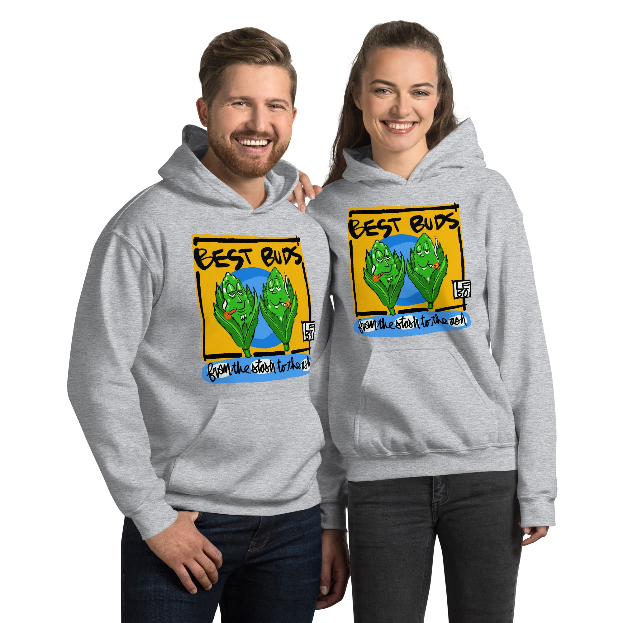 Best Buds - Lebo Unisex Hoodie Sweatshirt